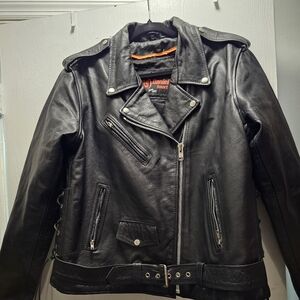 Leather Biker Jacket